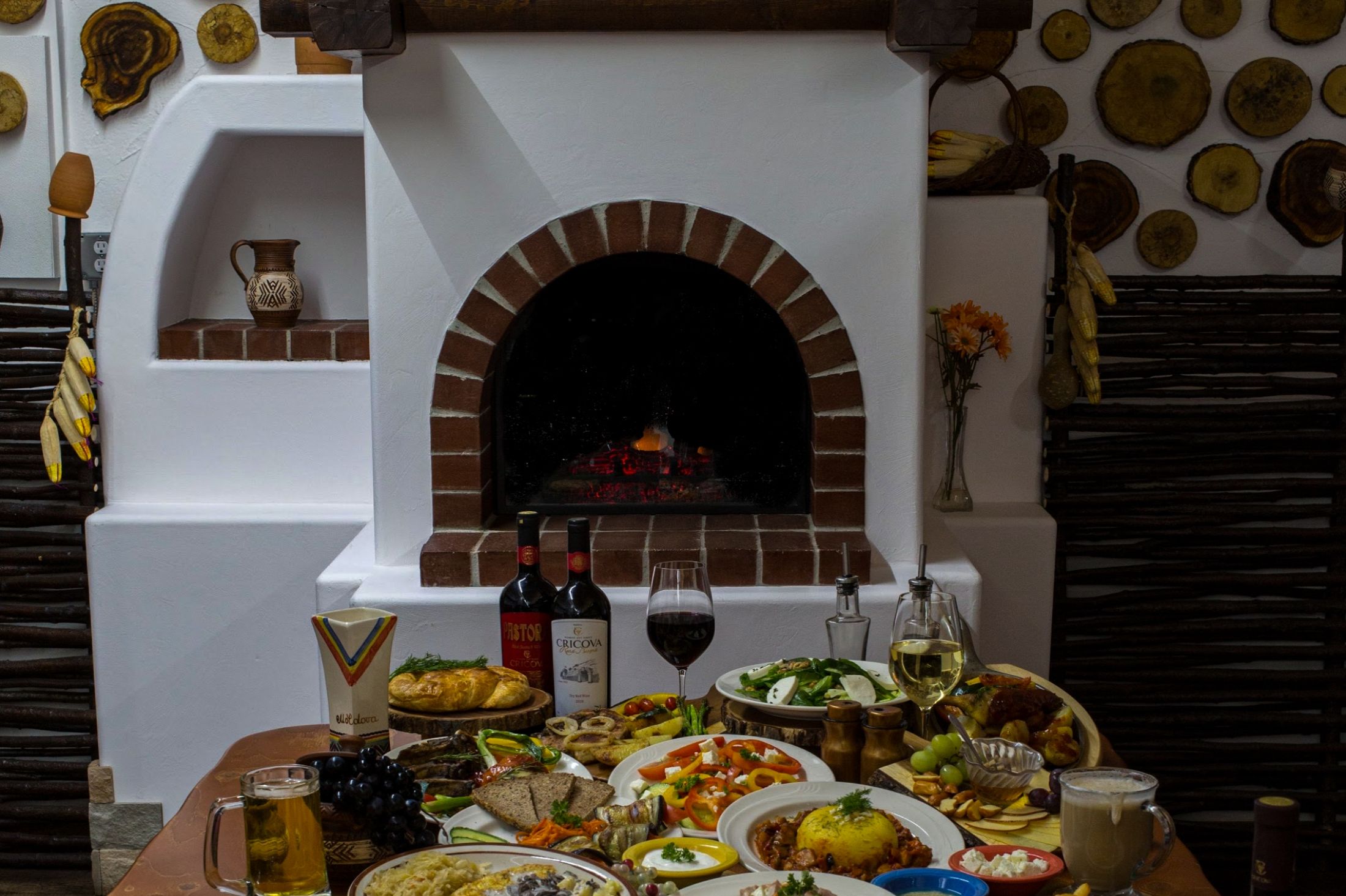 Moldovan restaurant in downtown Fairbanks. <br>
For reservations please call (907) 460-7622